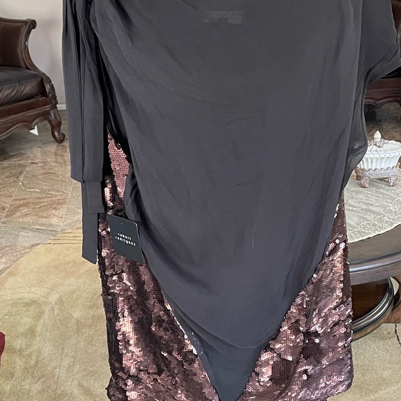 Robert Rodriguez Mini dress See-through back New - Picture 5 of 10